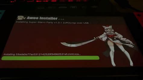 Awoo-Installer - A No-Bullshit NSP, NSZ, XCI, and XCZ Installer for Nintendo Switch nut Atmosphere - Atmosphre is a work-in-progress customized firmware for the Nintendo. . Awoo installer nsp